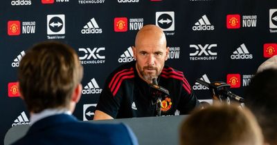 Sky Sports reporter snubbed by Erik ten Hag at Manchester United press conference