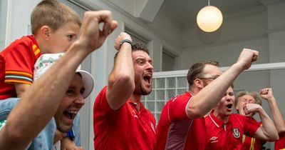 Wales football fans record World Cup song with Welsh and English verses