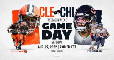 Browns preseason game #3: How to watch, listen and stream the matchup with the Bears