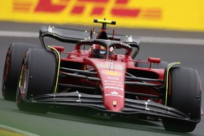 Ferrari duo Sainz and Leclerc dominate Belgian Grand Prix practice