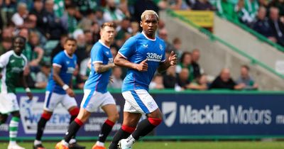 Alfredo Morelos Rangers crunch talks scheduled as Giovanni van Bronckhorst provides future update