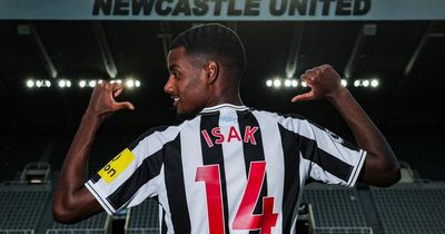 Newcastle United smash transfer record for Aleksander Isak