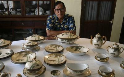 Vintage crockery inheritors share memories of precious family heirlooms