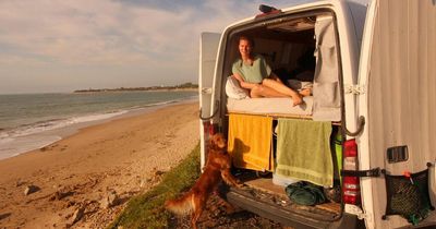 Couple who quit their jobs to travel around Europe in £7,000 van say it’s the best decision they've ever made