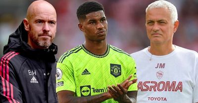 Erik ten Hag set to ignore Jose Mourinho warning after Marcus Rashford plea