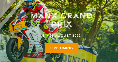 Manx Grand Prix revised schedule after Friday postponements