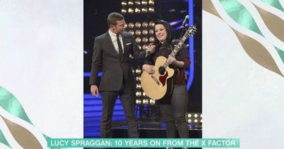 X Factor's Lucy Spraggan looks 'completely different' as she calls for show changes