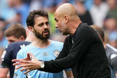 Bernardo Silva transfer exit ruled out by Pep Guardiola after Barcelona and PSG rumours