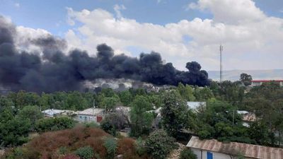 Air strike hits capital of Ethiopia's Tigray region as fighting resumes