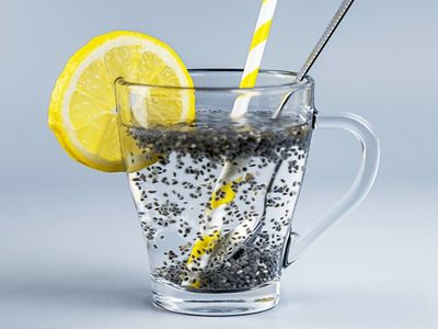 Is TikTok’s chia seed and lemon ‘internal shower’ drink actually good for gut health?