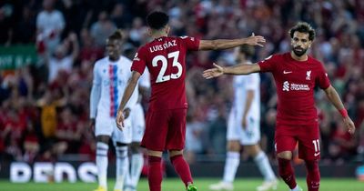 Luis Diaz and Mohamed Salah are making Liverpool problem more obvious