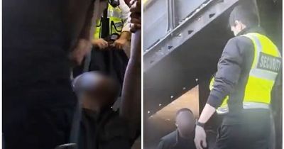 Nexus respond to footage showing teenager 'grabbed and dragged' from a metro at South Gosforth