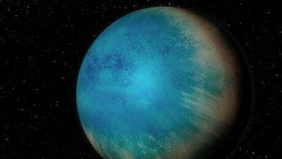 Astronomers discover planet that could be completely covered in water