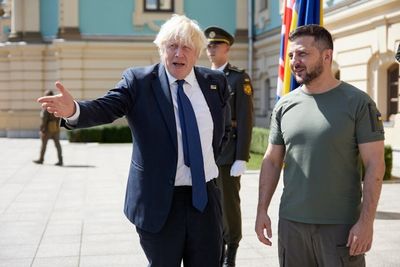 Boris Johnson condemns Russia’s ‘cultural vandalism’ in Ukraine