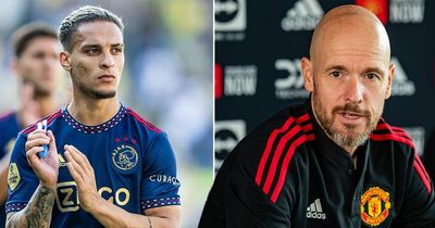 Erik ten Hag provides Man Utd transfer update as Antony nears big-money move