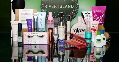 River Island's first ever beauty advent calendar is worth £290 but costs £79