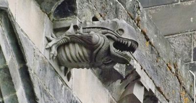 Why fans of the film Alien will recognise one of the gargoyles at Paisley Abbey