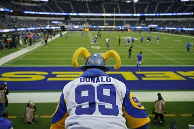 NFL unveils Rams’ sideline hats for 2022 and they’re … different