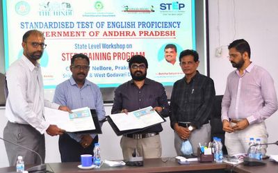 Andhra Pradesh: Education Dept. ties up with The Hindu to hone students’ English language skills