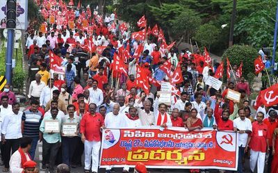 Andhra Pradesh: All parties need to join hands to defeat BJP, says D. Raja