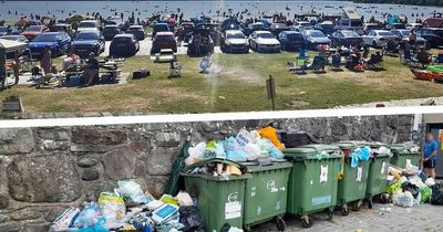 Tourists heading to North Wales warned over 'accidental fly-tipping' as bins struggle to cope with demand