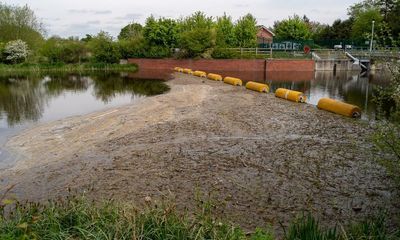 UK government’s sewage spills strategy is ‘cruel joke’, say critics