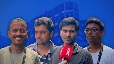 'Daring job': Workers demolishing Noida towers eager to show their skills