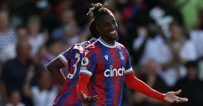 Arsenal and Chelsea sent clear Wilfried Zaha message as Patrick Vieira explains transfer links