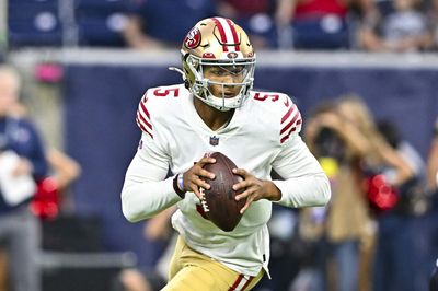 49ers quarterback Trey Lance’s 2022 preseason was a bit of a mixed bag