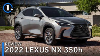 2022 Lexus NX 350h Review: The Affordable Fuel-Sipper