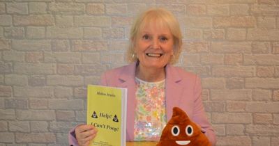 Lanarkshire woman's toilet troubles inspire new book on constipation