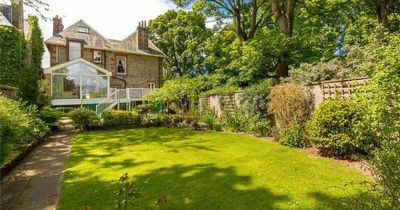 Edinburgh property: Inside the 8 bedroom home on the market for £2.6 million