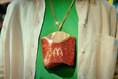 McDonald's is turning its trash into real gold jewelry