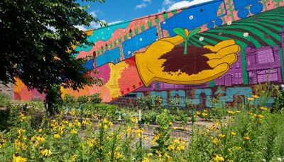 At El Paseo Community Garden in East Pilsen, neighbors connect with nature, each other