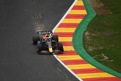 F1 results: Verstappen fastest in Belgian GP practice on Friday