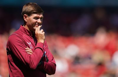 ‘We’ll get there’: Steven Gerrard confident Aston Villa will hit form