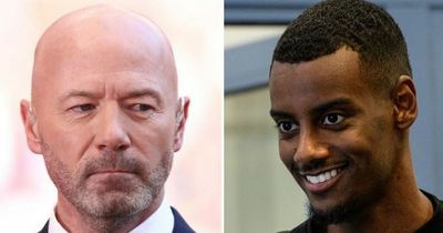 Alan Shearer sends message to Newcastle United's record signing Alexander Isak