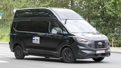 2023 Ford Transit Custom Hides Nothing In New Spy Photos
