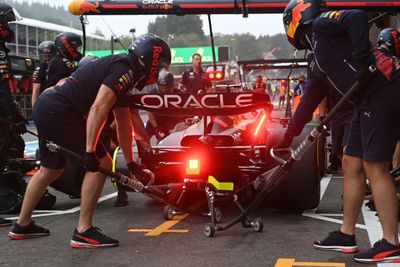 Verstappen edges Leclerc in Belgian GP practice as grid penalties loom