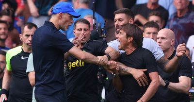 Thomas Tuchel discovers FA punishment after ill-tempered Antonio Conte scuffle