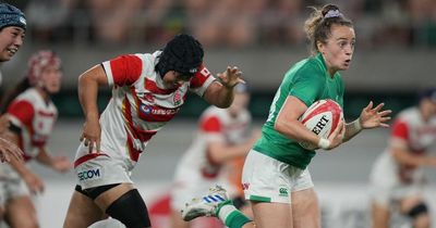 What time and TV channel is Ireland v Japan on in women's rugby test?