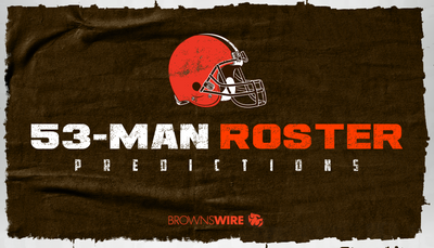 Projecting the Browns initial 53-man roster before the preseason finale