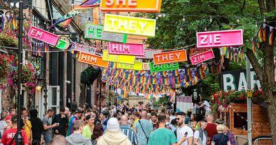 In pictures: Manchester Pride 2022 kicks off in style