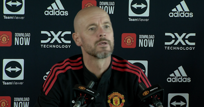 Sky Sports reporter gets blanked by Erik ten Hag at Man Utd press conference