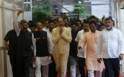 Thackeray’s Shiv Sena forges alliance with pro-Maratha Sambhaji Brigade
