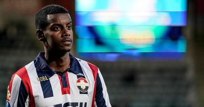 Alexander Isak's career defining loan spell at Willem II which showcased true talents