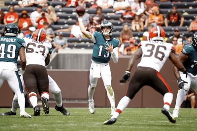 Nick Sirianni is unsure if Eagles will carry 2 or 3 QBs on 53-man roster