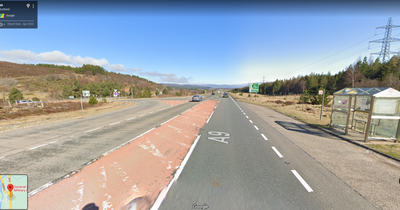 Man airlifted to hospital after horror crash on the A9