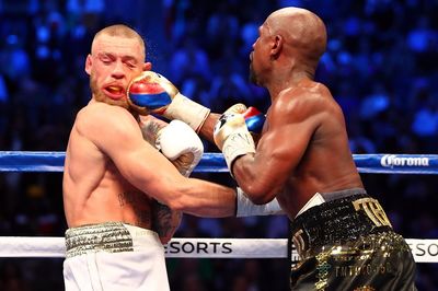 Floyd Mayweather def. Conor McGregor in ‘The Money Fight’: Best photos