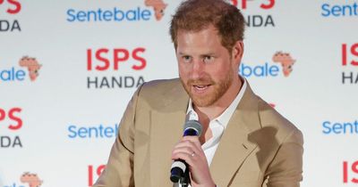 Prince Harry pays tribute to Princess Diana and hopes he 'does her proud'